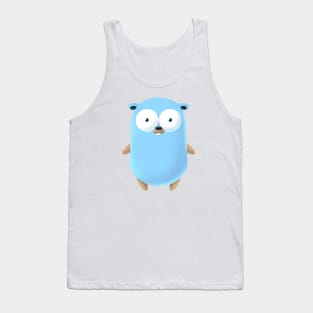 Golang Gopher Tank Top